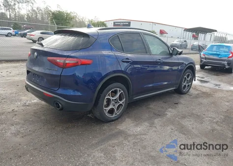 2021 Alfa Romeo Stelvio Rwd from USA, damaged, VIN ZASPAJAN6M7D13599